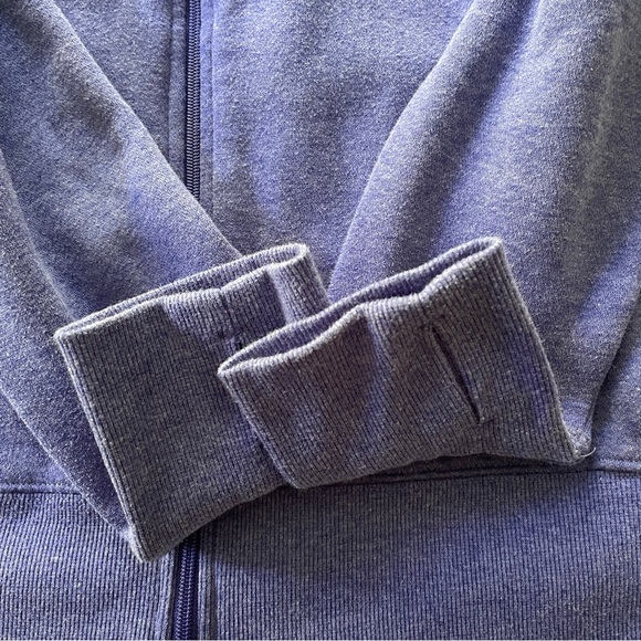 2 Tek Gear Women’s Front Zip Hoodies Sz XL Light Blue and Navy Blue - Picture 10 of 16